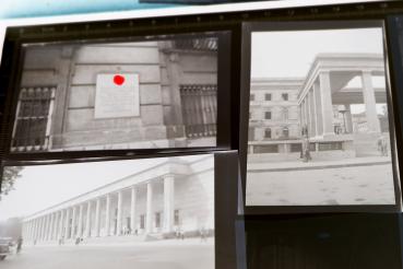 Preview: sieben alte Negative - Odeonsplatz München usw. 30-40er Jahre